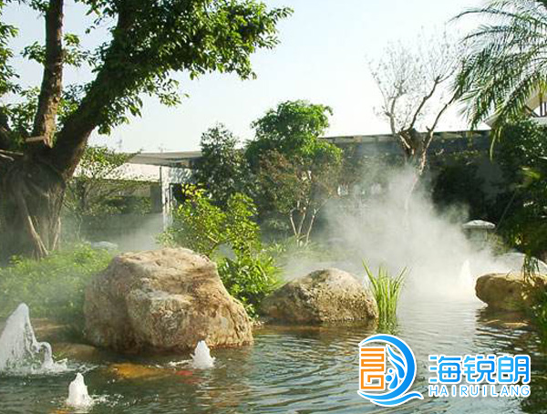 人造雾森