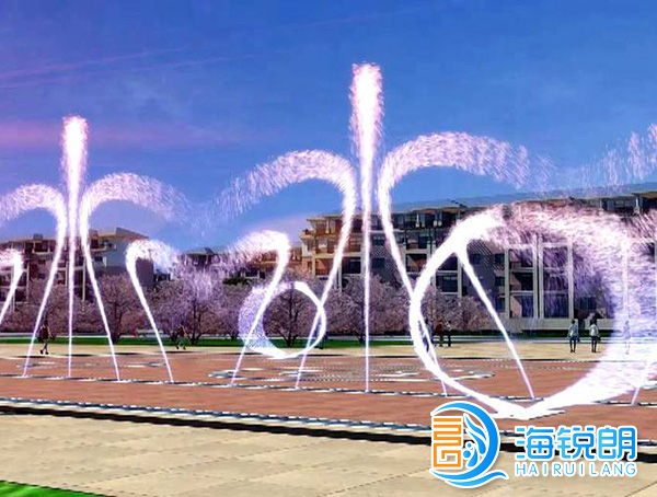 小型程控喷泉
