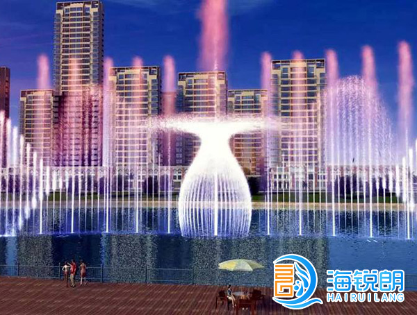 大型程控喷泉