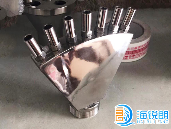 扁嘴喷头